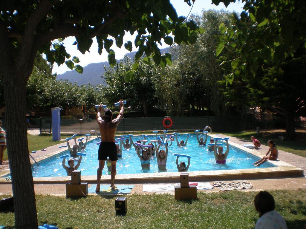 Montsant Park Camping & Bungalow Ulldemolins Kültér fotó