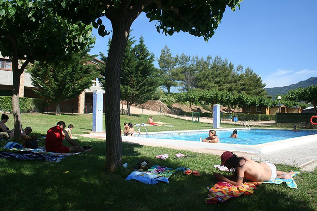 Montsant Park Camping & Bungalow Hotel Ulldemolins Kültér fotó