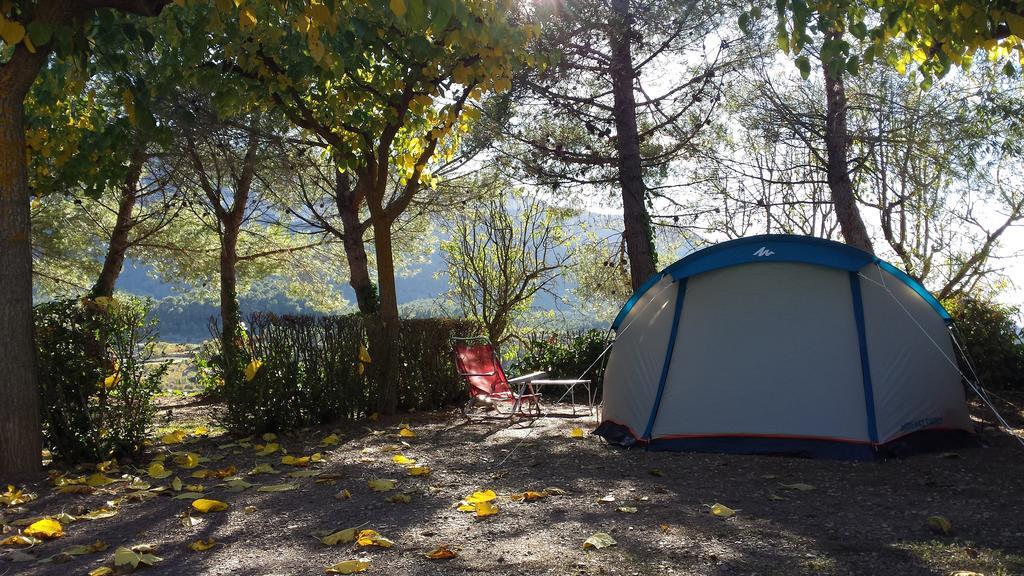 Montsant Park Camping & Bungalow Hotel Ulldemolins Kültér fotó