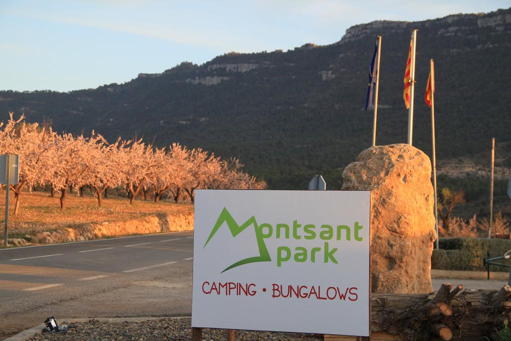 Montsant Park Camping & Bungalow Ulldemolins Kültér fotó