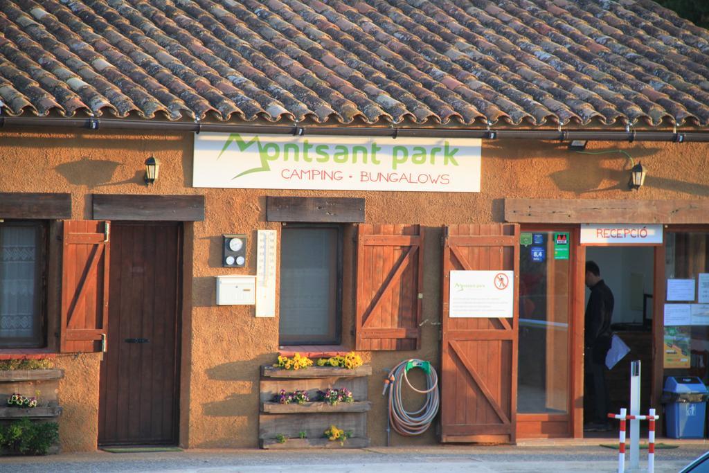 Montsant Park Camping & Bungalow Hotel Ulldemolins Kültér fotó