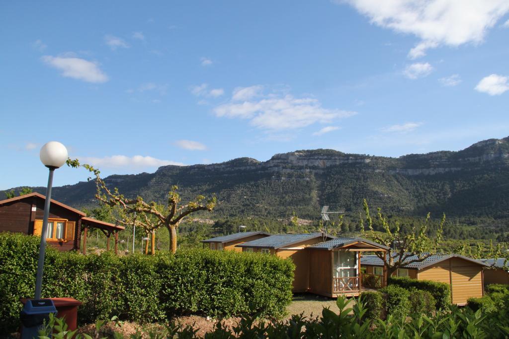Montsant Park Camping & Bungalow Ulldemolins Kültér fotó