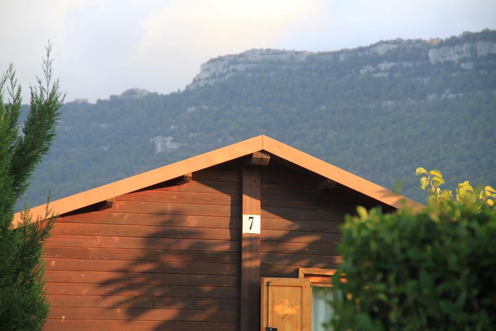Montsant Park Camping & Bungalow Ulldemolins Kültér fotó